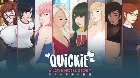 quickie: a love hotel|Quickie: A Love Hotel Story is officially on Steam.